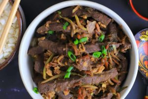 moo shu beef