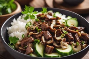 moo shu beef