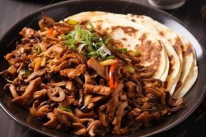 moo shu beef