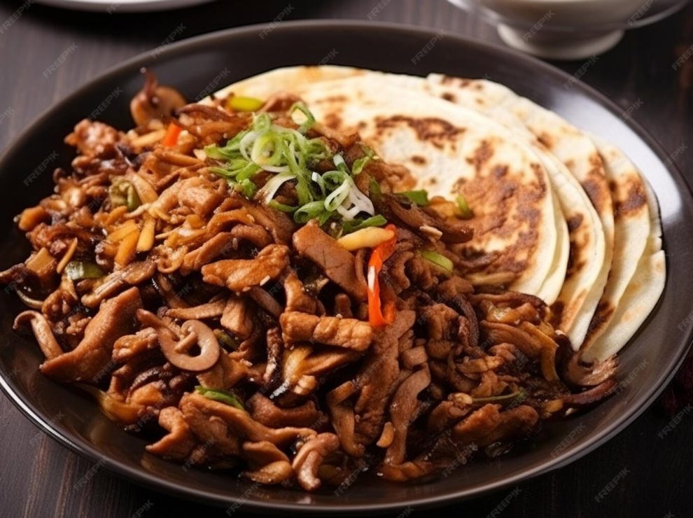 moo shu beef