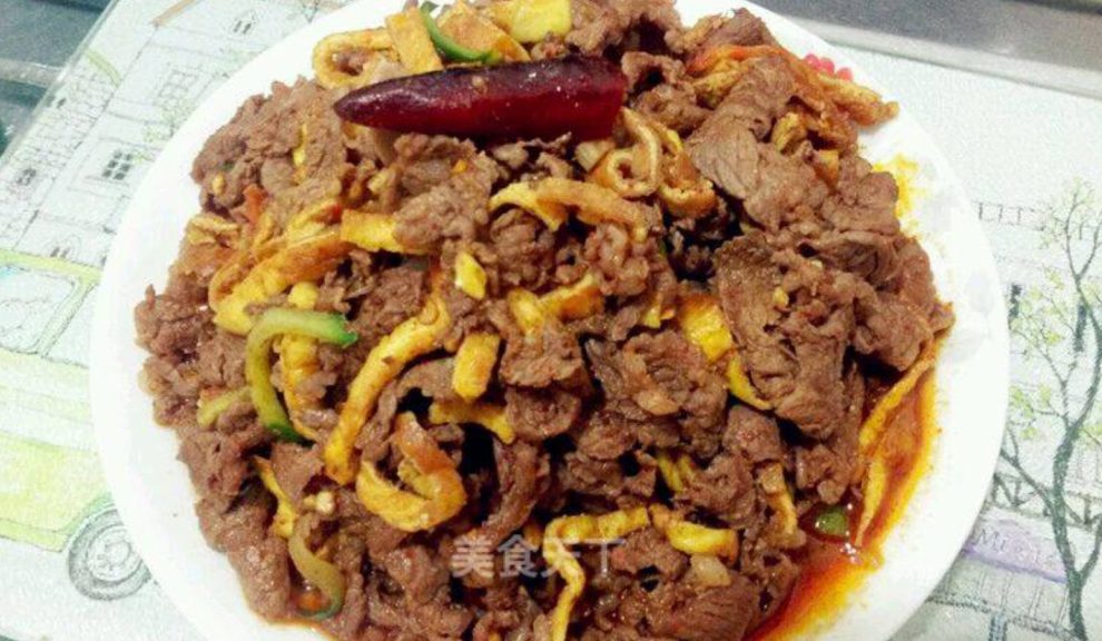 moo shu beef