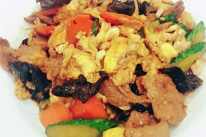 moo shu beef