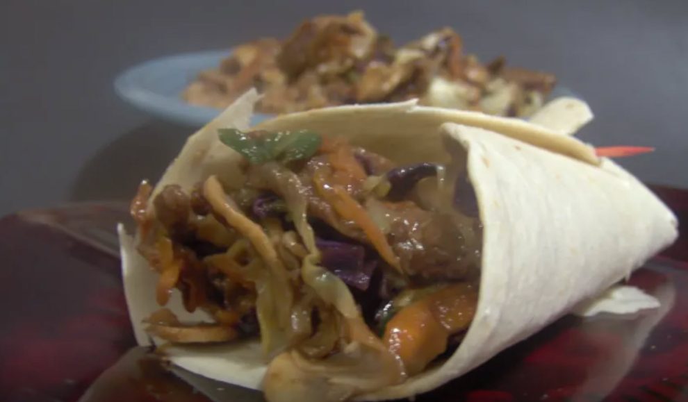 moo shu beef